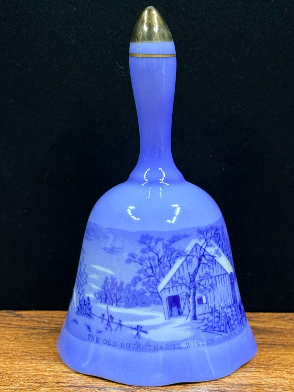 CURRIER & IVES Copenhagen Limited Edition 1977 Bell #32505